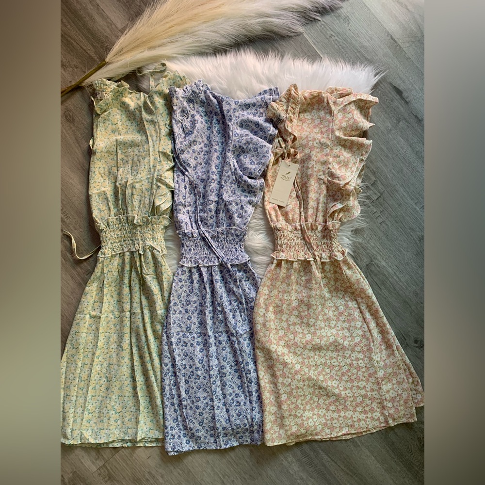 Floral summer dress - Picture 6 of 7